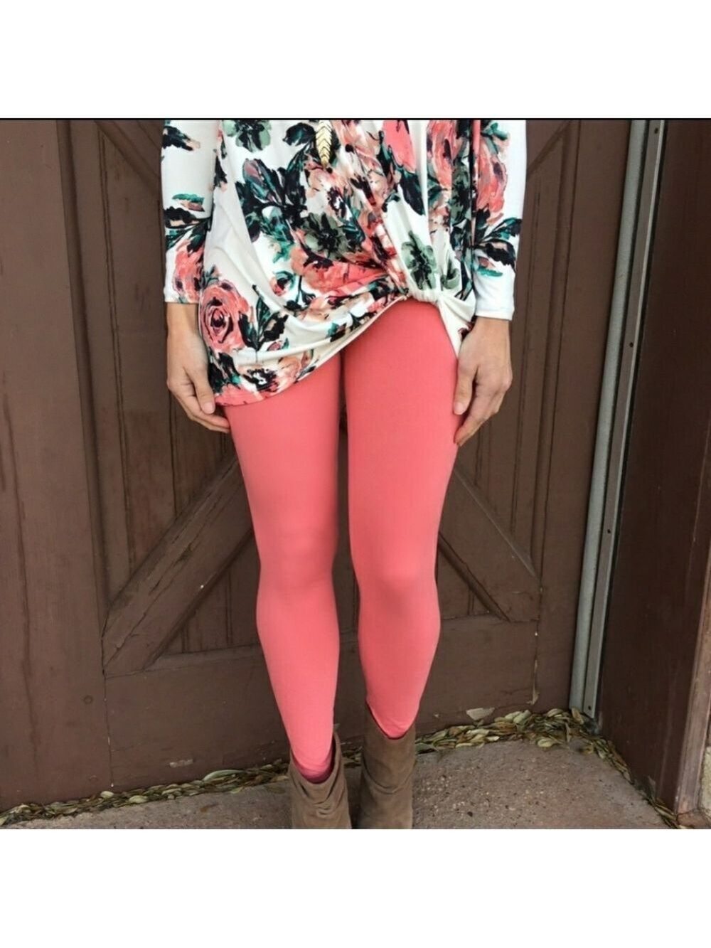 New‎ Infinity Raine Leggings Coral color, S,M,L